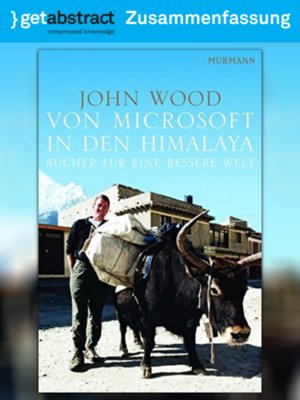 cover image of Von Microsoft in den Himalaya (Zusammenfassung)